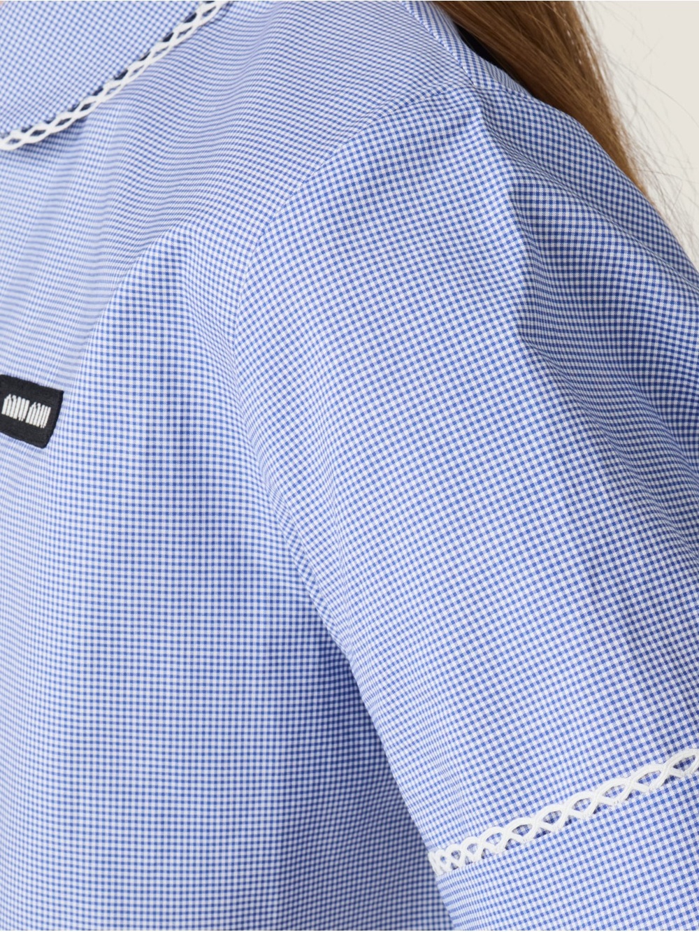 Miu Miu Gingham shirt It36 - Picture 4 of 7